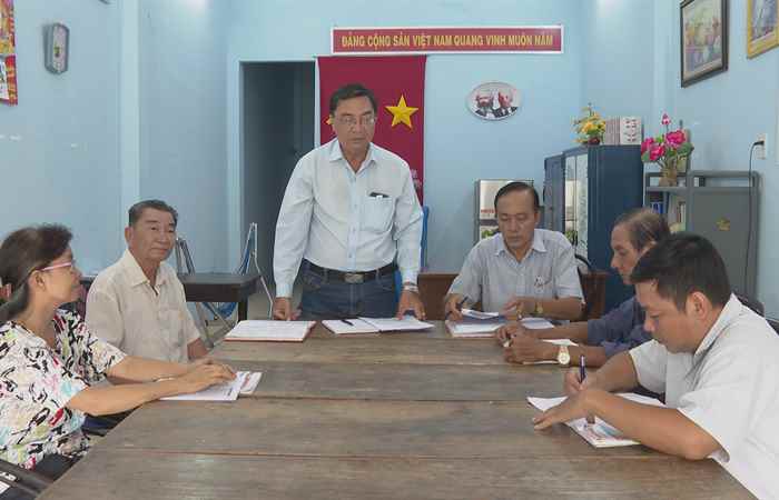Phát huy vai trò đảng viên là người có đạo trên địa bàn tỉnh (24-08-2023)    
